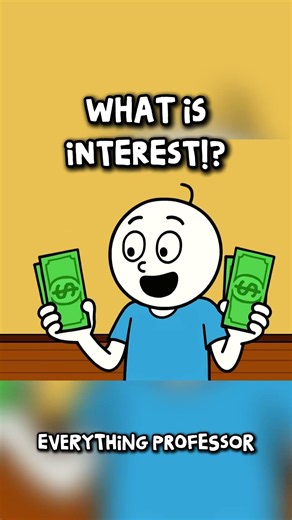 The interest trap nobody talks about #moneyhacks #shorts