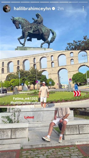 #halilibrahimceyhan latest story time with Halil 🫶
