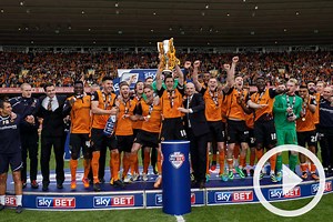 Video: Wolves' 2013/14 season highlights