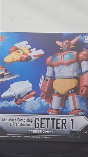 🚀 MODEROID Getter 1 – Il modello combinabile definitivo! 🔥