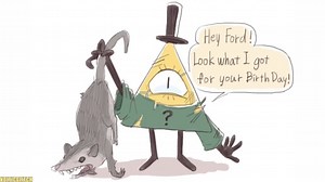 BILL CIPHER RETURNS（Gravity Falls Comic Dubs）