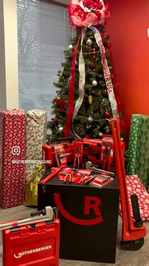 This Christmas, give the professional in your life the quality tools they deserve. ROTHENBERGER tools work as hard as they do, they’re built for performance, trusted by pros, and guaranteed to impress under the tree. Give them a gift that keeps delivering long after the holidays. 🎁 #ROTHENBERGER #ToolsForPros #HolidayGiftGuide #Christmas2025 | ROTHENBERGER