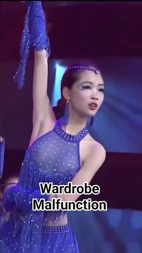 Dancing Wardrobe Malfunction #chinese #wardrobemalfunction #Dance #leak #tiktok #Nip #slip