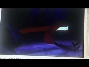 The Little Mermaid (1989)-Sebastian Gets Stuck!