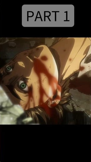 Attack on Titan 🔥 Part 1 | Eren Rage Mode 😈 | Anime Edit #Shorts