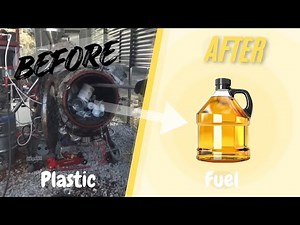 Plastic Pyrolysis: From WASTE to ENERGY