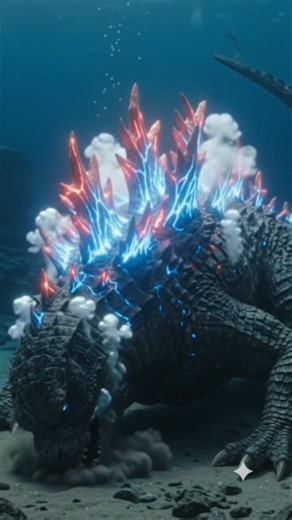 Episode 2🦖🔥 GODZILLA BLOODBATH EVOLUTION: He Became🔥 #godzilla #kaiju #horror #trending #viral
