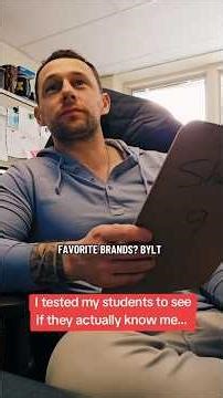 They pay attention. 😂 #teacher #school #students