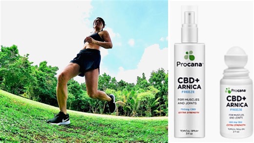 Running Tips and 5K Training for Beginners with Procana CBD for Athletes