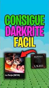 🚨How to GET DARKYTE very EASILY in THE FORGE💥⛏