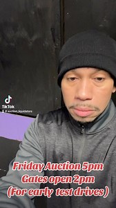 50 reactions | Every Friday Public Car AUCTION @ 5pm (gates open 2pm...