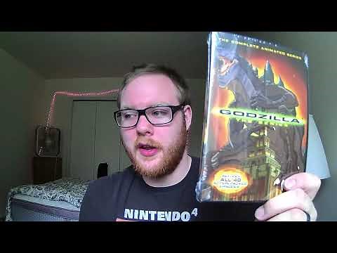 Godzilla The Complete Animated Series DVD Unboxing