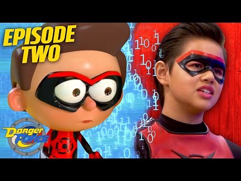 Video Game Chapa Vs.The Toddler 'Danger Goes Digital' Ep.2 | Danger Force