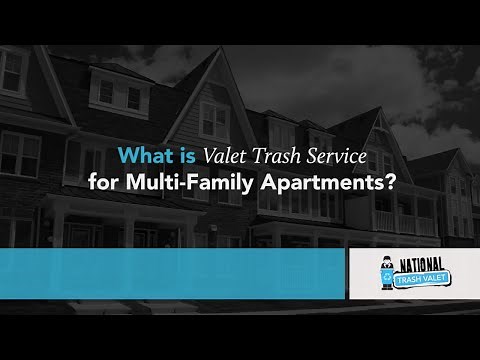 What is Valet Trash Service for Multi-Family Apartments