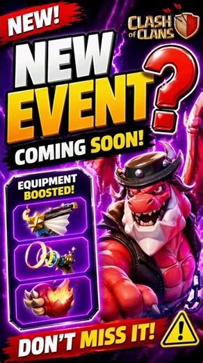 NEW EVENT Coming Soon #gamingrascal #shorts