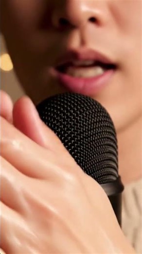 Relaxing Hand Rubbing ASMR 🤲 Soft Whispers & Lotion Sounds #asmr