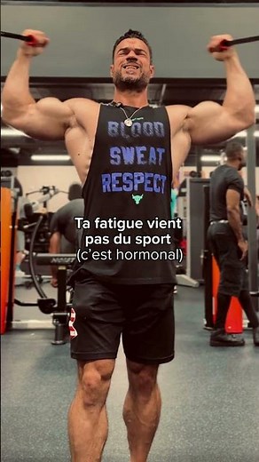 Pourquoi ta FATIGUE vient pas du SPORT