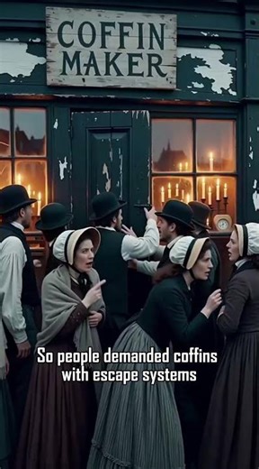 Why 1800s Coffins Had Bells Inside… 🔔⚰️