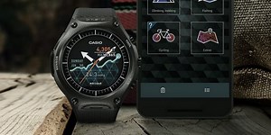高科技   Android Wear = 玩晒 ! Casio WSD-F10 智能手錶現身 - unwire.hk 香港