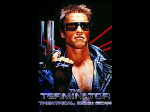 The Terminator (1984) 35mm scan vs Blu-ray vs 4K Remastered SDR Comparison