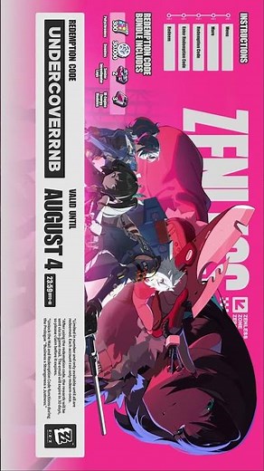 ZZZ Redeem Codes v1.1 | Gift Code