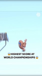 41K views · 311 reactions |  With the highest-scoring dive at the World Championships in Doha (score: 102.60), Rhiannan Iffland secured her 4th High Diving World Title 朗磊 Will there be a fifth one in #AQUASingapore2025? | World Aquatics | Facebook