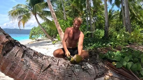 What living from the ocean for 45 days does to you