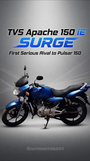 TVS Apache 150 IE surge first serious rival to Pulsar 150 !