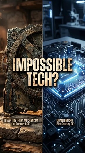 The 2000-Year-Old Computer Found Underwater! 😲 | #shorts #shortsfeed
