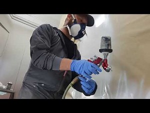 Car Painting: perfect way to blend 2k paint