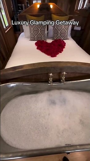 Luxury Glamping Getaway | The Perfect Escape 🏕️✨