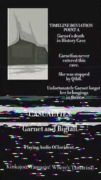 Wings of Fire: TIMELINE DEVIATION A | What if Garnet Dies Instead of Carnelian?