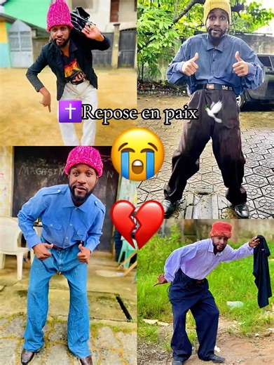 Nous avons perdu un frère Camerounais🤧