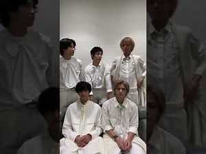 King & Prince Instagram Live (July 2, 2022)