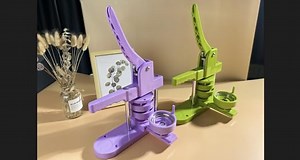 Watch Show You How to Make Metal Pinback Buttons on Amazon Live