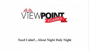 VIEWPOINT CLASSICS #FBF: Need Calm?...Silent Night Holy Night Original Air Date: 12-6-15 In the beginning was the Word and the Word became flesh and dwelt among us…welcome Jesus this Christmas and find peace, calm, and forgiveness. *This content has been edited due to copyright requirements. To hear the full unedited version, visit: bit.ly/3Ebt9Tr #ViewPointClassics #JesusIsTheSubject | Church of God Ministries - Anderson, Indiana