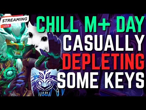 100% Timing Mythic Plus Keys | Windwalker Monk