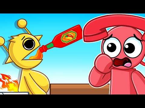 do NOT feed the Sprunki SIMON