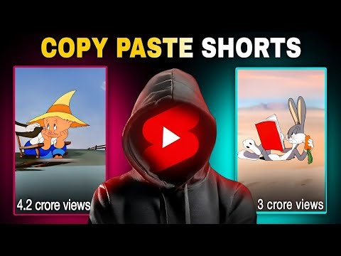 Copy Paste Shorts Secret 🤫 How to Make Viral Shorts l ‪@FunKiStory_Hindi‬ Jaise Shorts Kaise Banaye