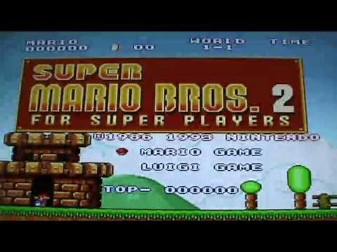 Super Mario Collection: Gameplay & review en español