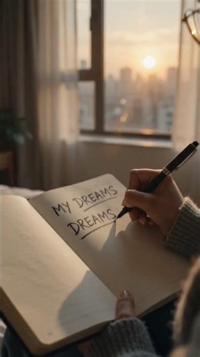 Every dream begins with a single step. This is my journey, #MyDreams