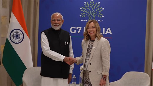 709K views · 61K reactions | An important G7 Summit, where I presented India’s perspective at the world stage. Here are highlights. | Narendra Modi | Facebook