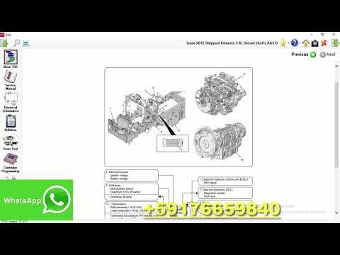 1Isuzu USA IDSS Diagnostic Service System 01.2025