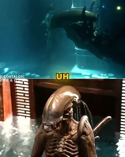 Nostalgic Nebula on Instagram: "Happy birthday to Tom Woodruff Jr.@tom_woodruffjr who created and performed as many of the alien creatures in the ALIEN sequels. Here he describes the challenging underwater sequence from Alien Resurrection. 🎥 Alien Resurrection (1997) 🎬 Jean-Pierre Jeunet 🎥 Sigourney Weaver, Winona Ryder, Dominique Pinon, Ron Perlman, Gary Dourdan, Michael Wincott, Kim Flowers, Dan Hedaya, J.E. Freeman, Brad Dourif, Raymond Cruz, Leland Orser 🎵 John Frizzell #alienresurrectio