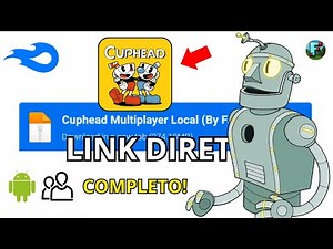 Completo e Multiplayer! ✅ CUPHEAD MOBILE ATUALIZADO 2026 - COMO JOGAR CUPHEAD NO CELULAR/ANDROID