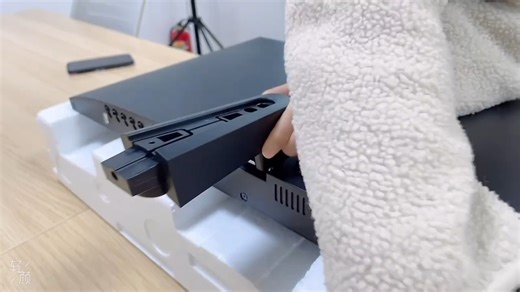 惠科HKC SG27Q 2K144Hz电竞显示器安装指南：快速上手教程