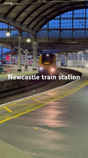 Newcastle train station #newcastle #edinburgh #canada