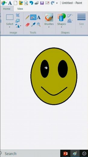 Paint Software Drawing Tricks for Beginners... #kpinstitute #MSPaint #Paint