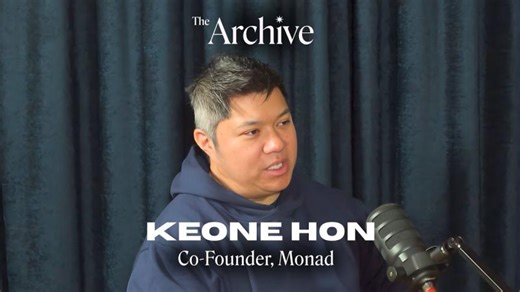 Keone Hon, Co-Founder, Monad | Derek Hsue