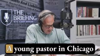 From The Mailbox on today's edition of #TheBriefing: "How Do We Reconcile the Desire to Leave a Powerful Legacy and the Biblical Command to Humility?" I hope you find my answer helpful. You can listen to the episode in full at the link: https://ow.ly/9WM950W5KT6 | Albert Mohler